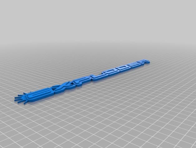 Ford Explorer 'Exploder' Badge - image
