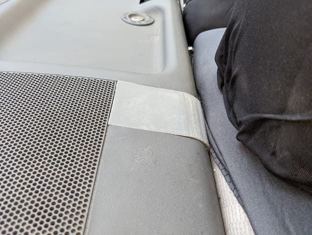 Photo of 03 Honda Civic Child Seat Anchor Cover