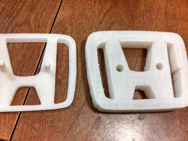 Photo of Honda CRV Grille Emblem (2nd generation 2002-2004)