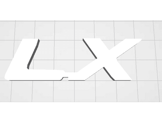 Photo of Honda LX Badge