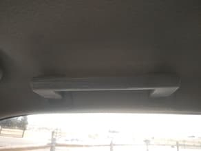 Jeep passenger-side replacement handle - image