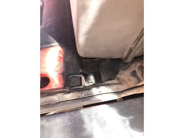 Jeep JK subwoofer bracket - image