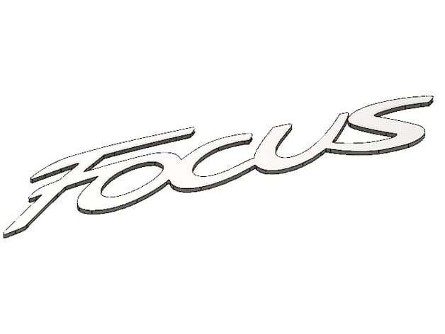 Ford Focus Badge - image