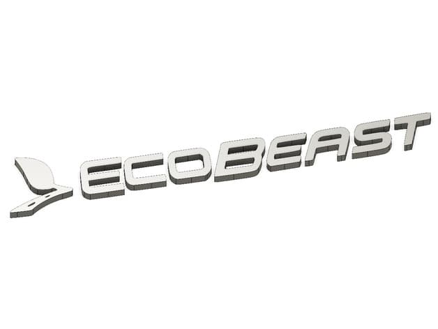 Photo of Ford EcoBEAST Badge