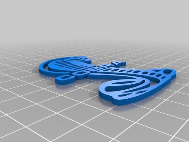 Shelby Cobra Snake Badge - image