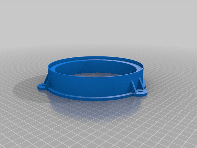 Photo of Kia Rio UB Speaker bracket ring