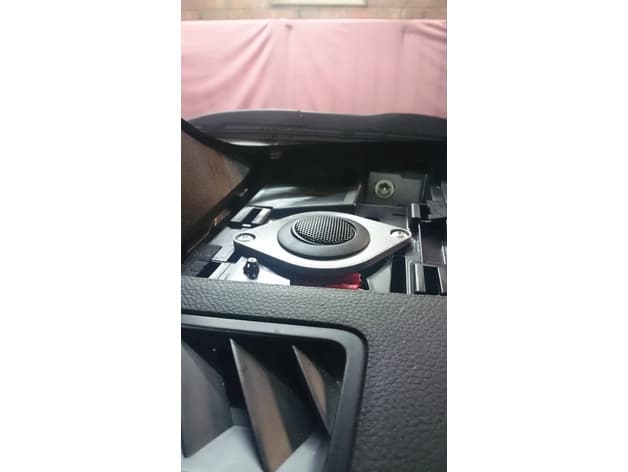 2015+ WRX tweeter mounts - image