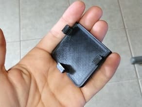 Photo of Ford Focus MK3 Facelift (2014-2018) read bumper tow hook cover