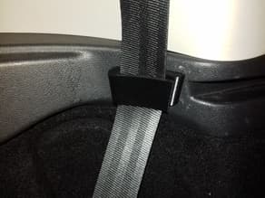 Photo of Seat Belt Clip fit for Renault Scenic III, 7 seater