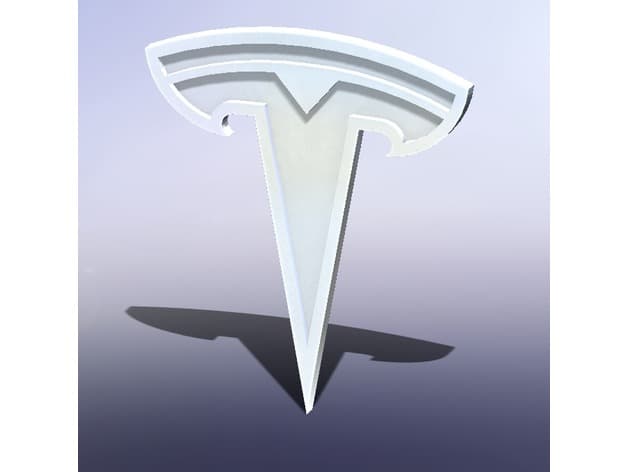 Tesla Emblem - image
