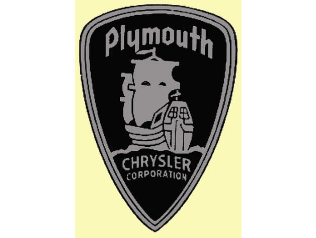 Photo of 1949 to 1958 Plymouth badge