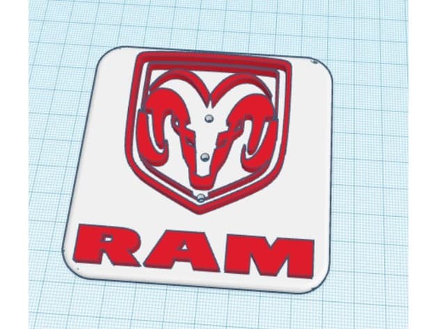 Photo of Modular trailer hitch Faceplate - RAM