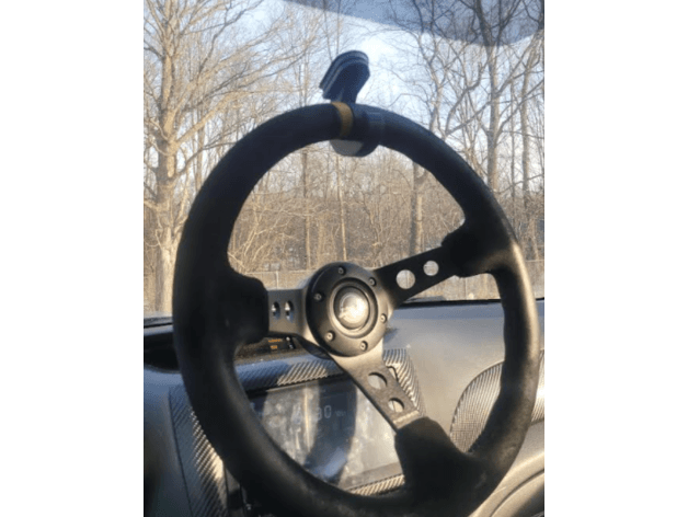 08-14 wrx steering wheel hook - image