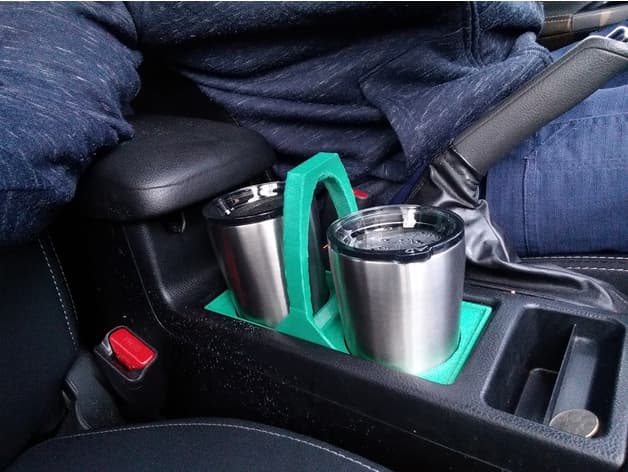 2015 subaru impreza tumbler caddy - image