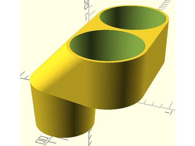 parametric_cup_holder_extender - image
