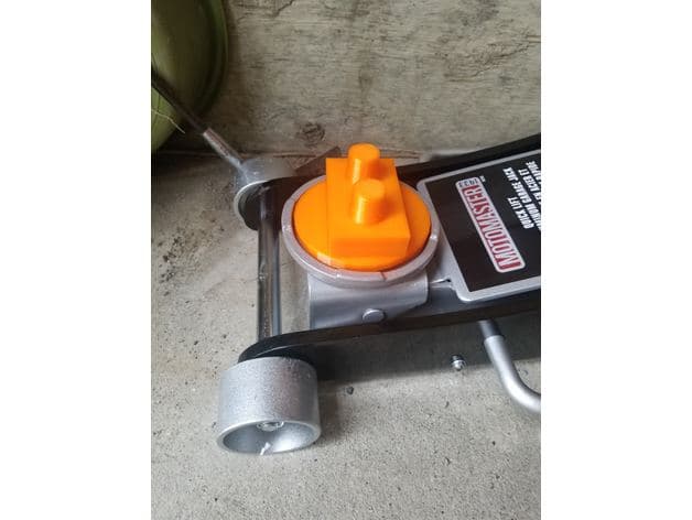 Tesla Car Jack Pad - image