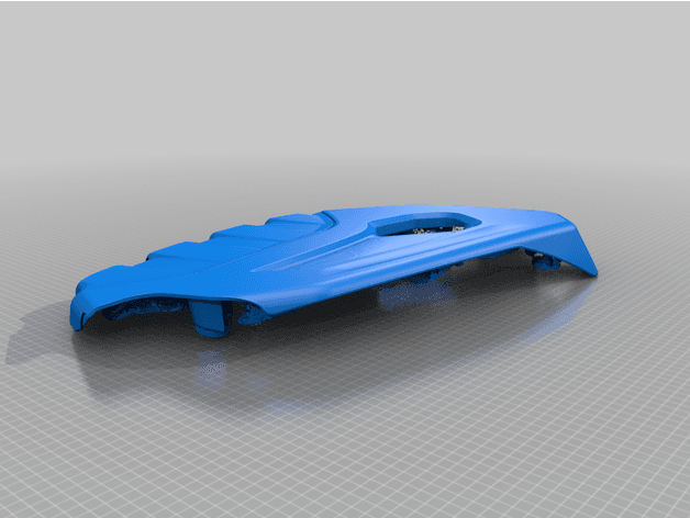 Ford Fiesta ST Engine Cover (2015) - image