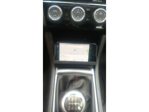 Photo of 2015+ WRX Phone Holder