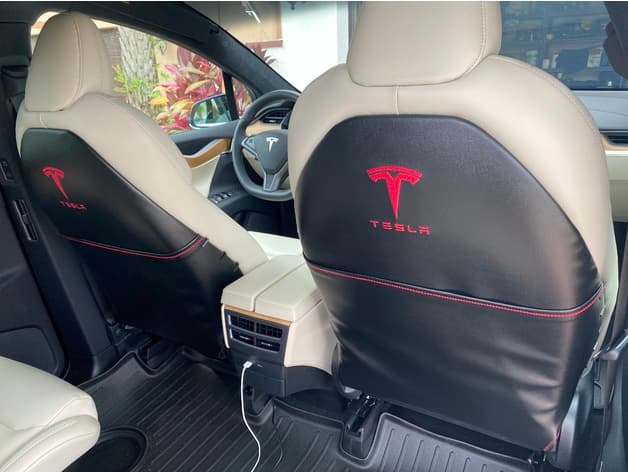 Photo of Hooks for Model X or Model S seat back cover