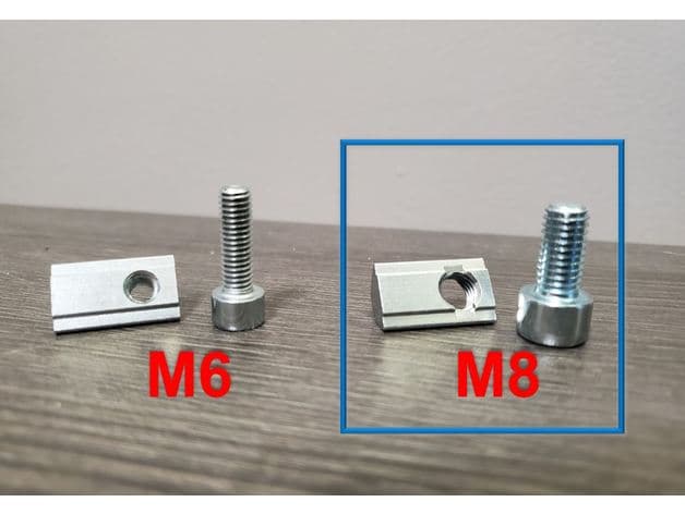 Sim Racing Cup Holder (For M8 Bolts) - image