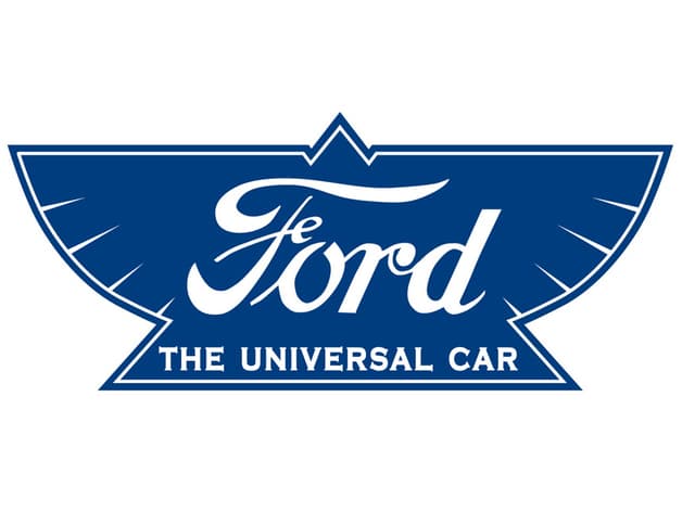 1912 ford badge - image
