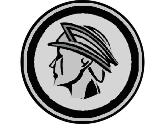 1938 Mercury Badge - image