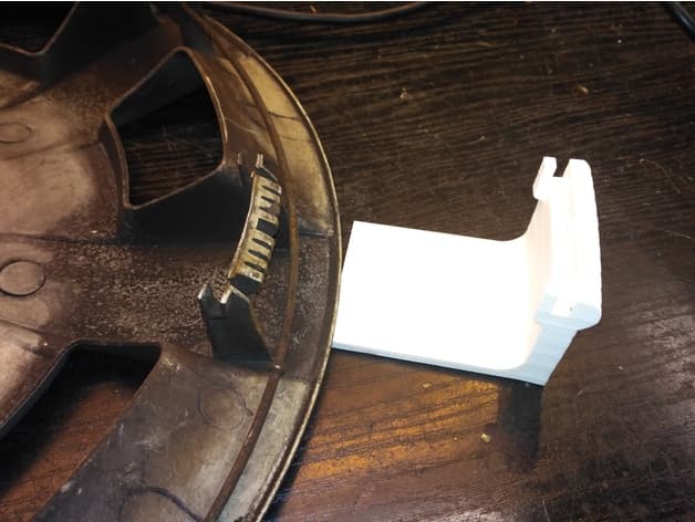 toyota wheel trimm holder repair - image