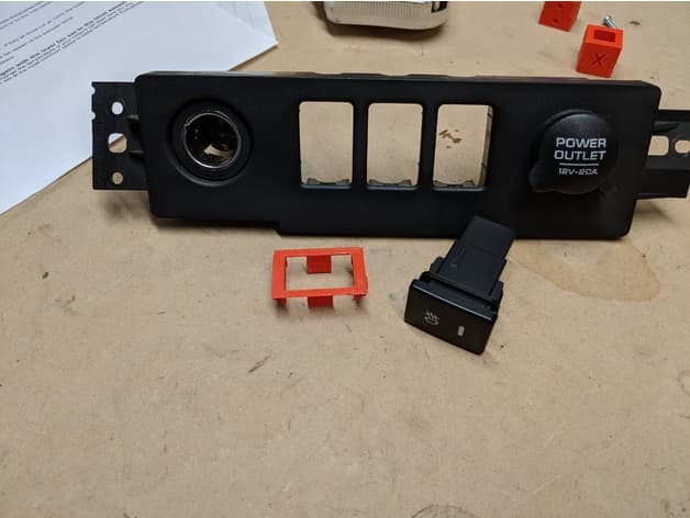 Toyota to Jeep Switch Adapter - image