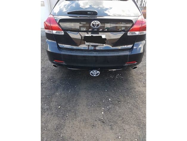 Toyota 2" HItch cover - image