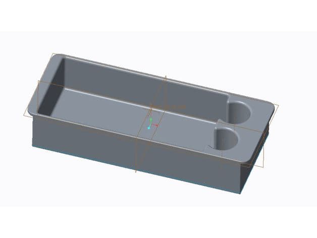 Photo of 2017 Tacoma Console insert with quarters holder