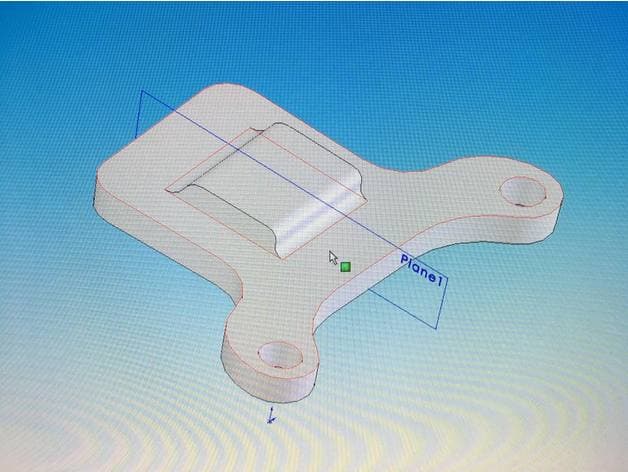 Toyota MR2 SW20 Door button panel plastic tongue - image