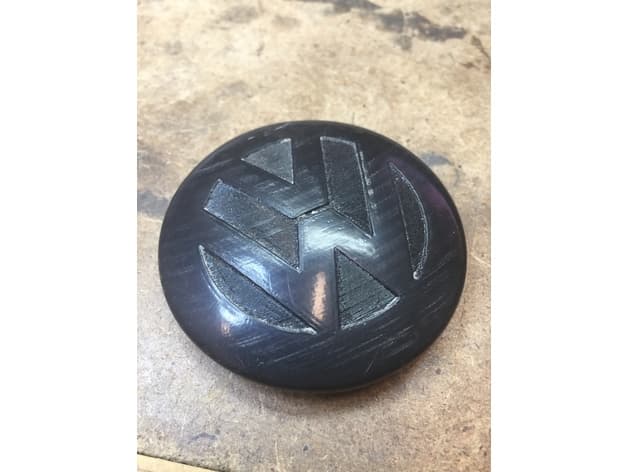 Photo of VW Horn Button 211.415