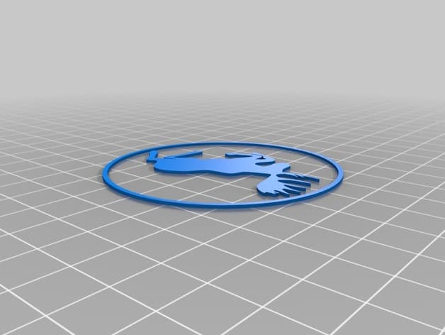 Volvo Prancing Moose Wheel Hub Center Cap - image