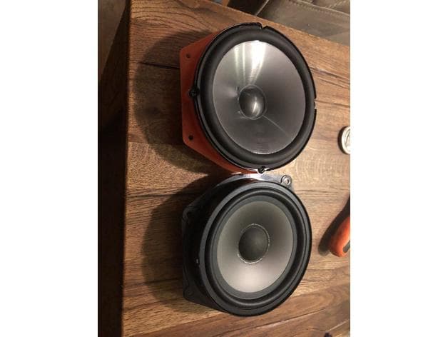 Mini Cooper front speaker adapter 165mm - image
