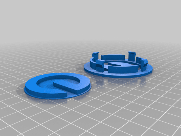 Nissan LEAF wheel hub cap - image