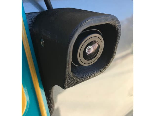 Photo of Garmin BC 30 Camera Tag Mount for 2015 Jetta