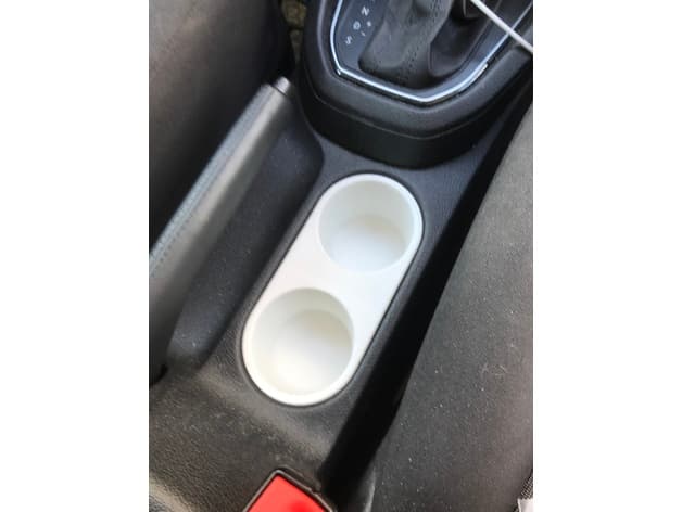 VW caddy cupholder insert - image
