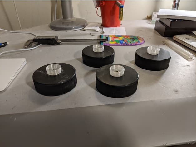 Tesla Model 3 Jack Pad Stud preview