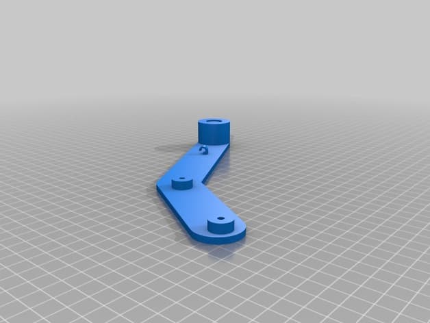 Customizable phone mount MINI Countryman - custom magnet preview