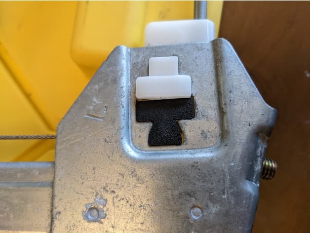 Miata Window Regulator Clip preview