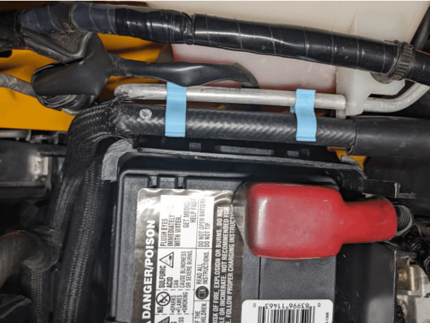 Overflow Hose Clip for NC Miata preview
