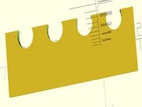 Spark Plug Wire Holder Customizer preview