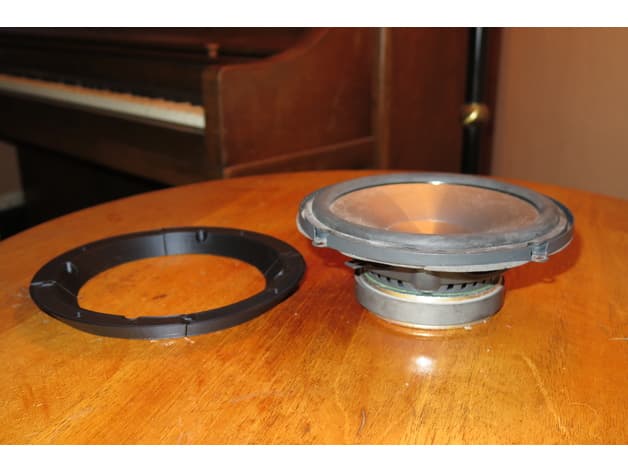Speaker Adapter Ring 5.25 to 6.5 inch preview