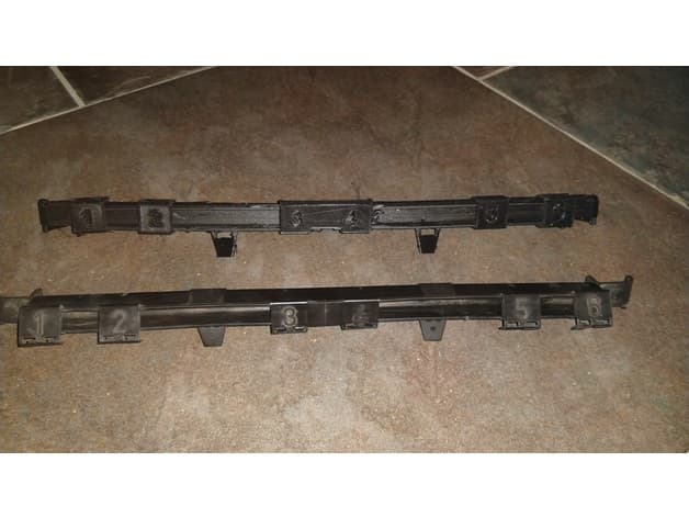 Photo of VW ( Corrado ) VR6 cable holder ( 021 971 824B )