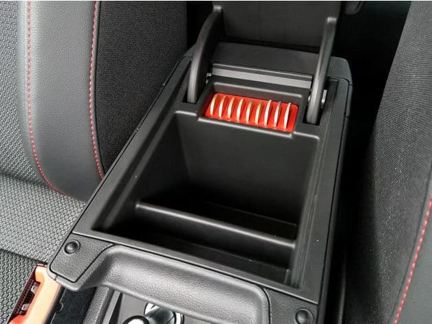 Photo of Coin Holder Seat Leon 5F (center armrest) 50ct 1€ 2€