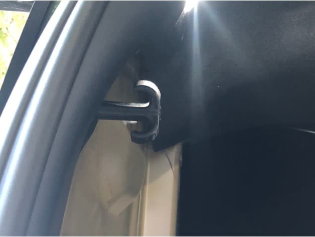 Photo of Tesla Model 3 Trunk Hook Extended