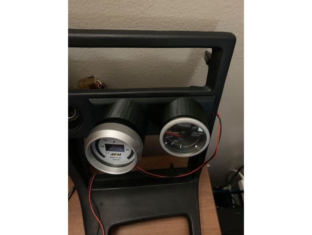 MK3 Supra Ashtray Gauge Pod preview
