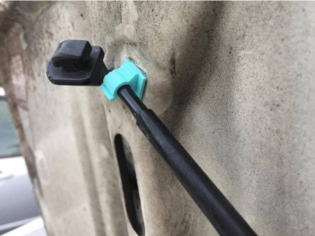 MR2 SW-20 Engine Prop Clip preview