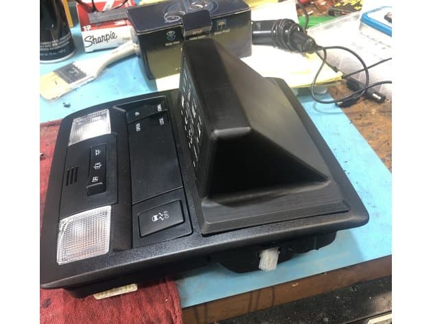 Photo of Tacoma Overhead SwitchPros SP-9100 Mount