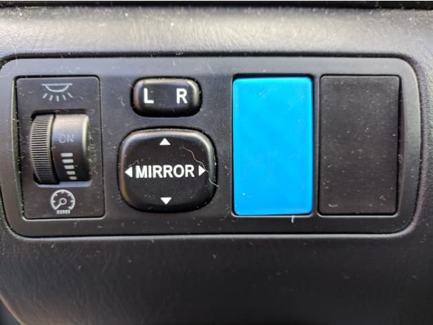 Photo of 2003 Corolla Accessory button cap